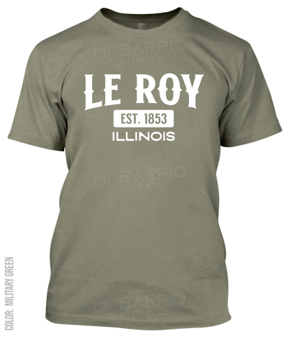 Le Roy, Illinois Athletic T-Shirt