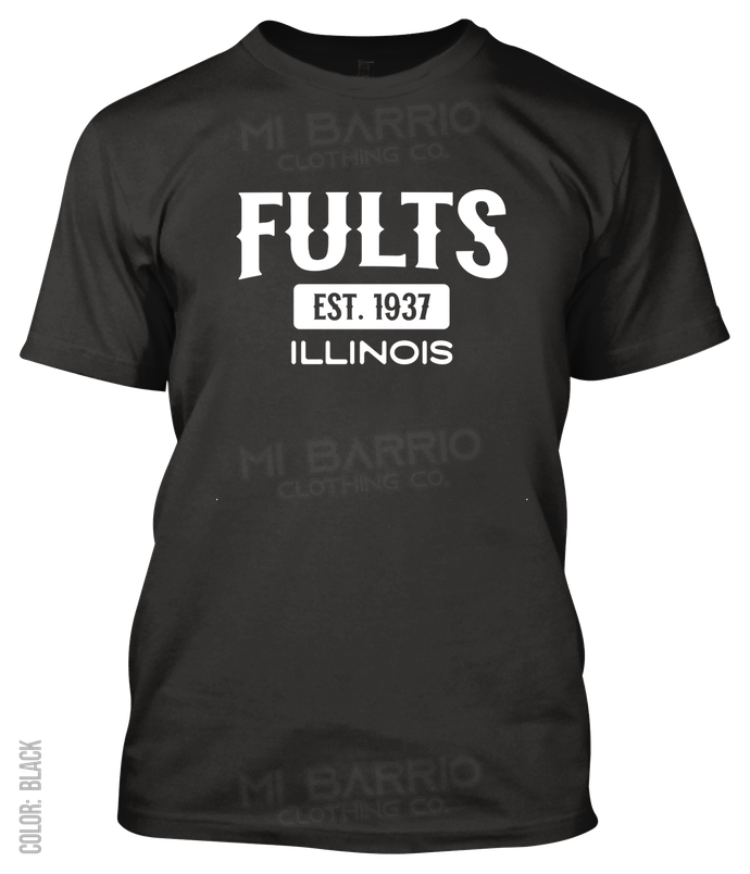 Fults, Illinois Athletic T-Shirt