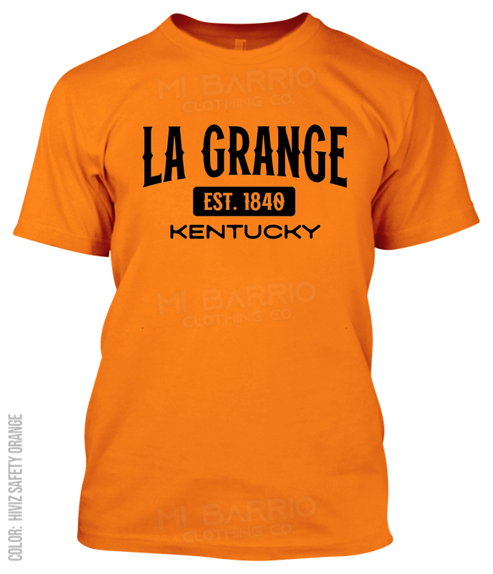 La Grange, Kentucky Athletic T-Shirt