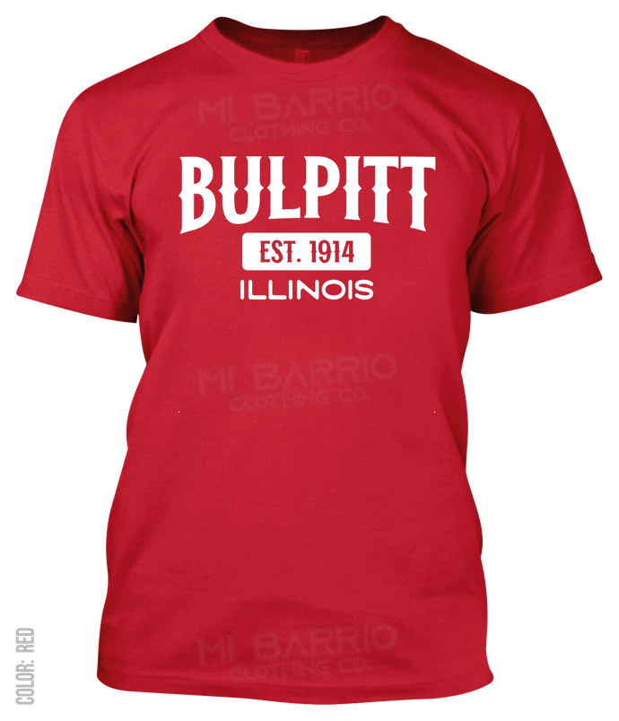 Bulpitt, Illinois Athletic T-Shirt