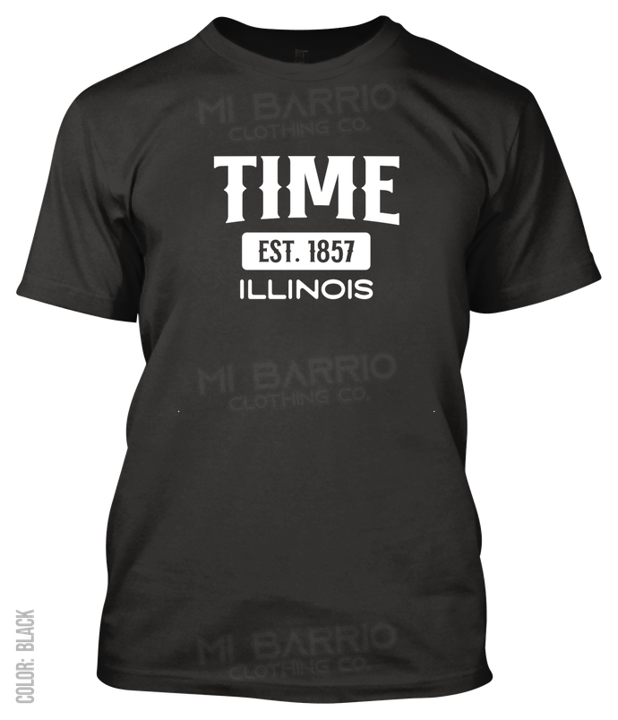 Time, Illinois Athletic T-Shirt