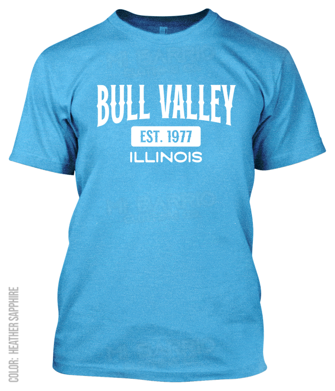Bull Valley, Illinois Athletic T-Shirt