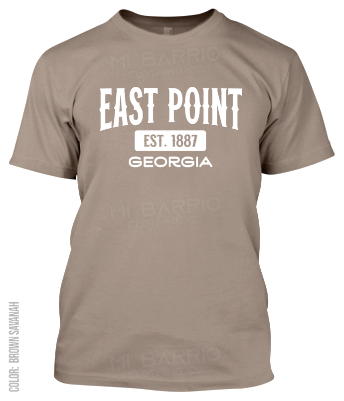 East Point, Georgia Athletic T-Shirt
