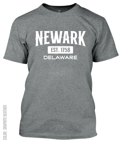 Newark, Delaware Athletic T-Shirt