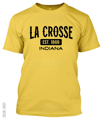 La Crosse, Indiana Athletic T-Shirt