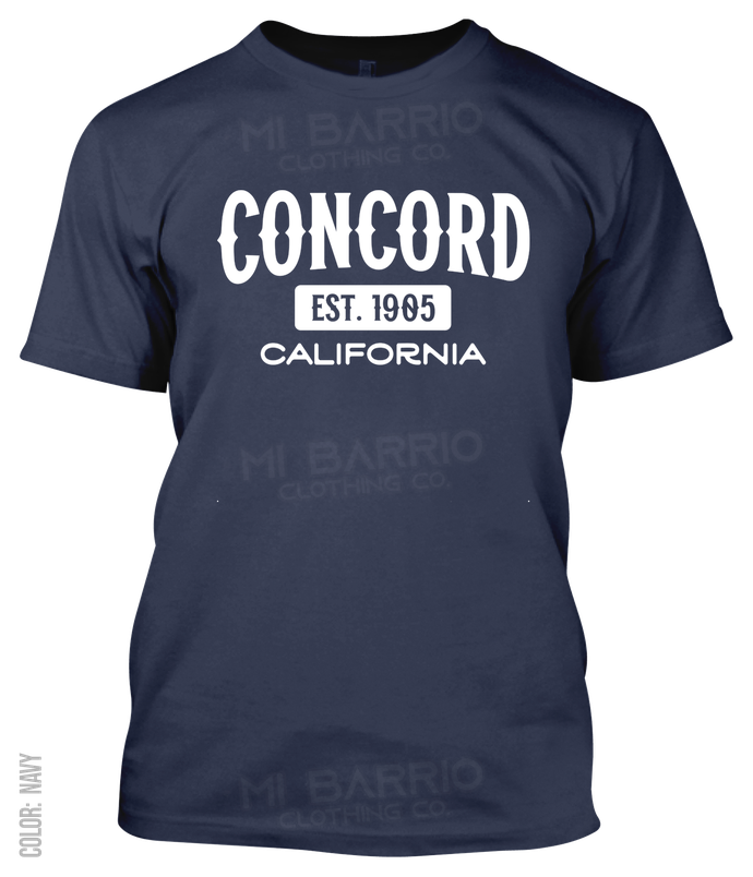Concord, California Athletic T-Shirt