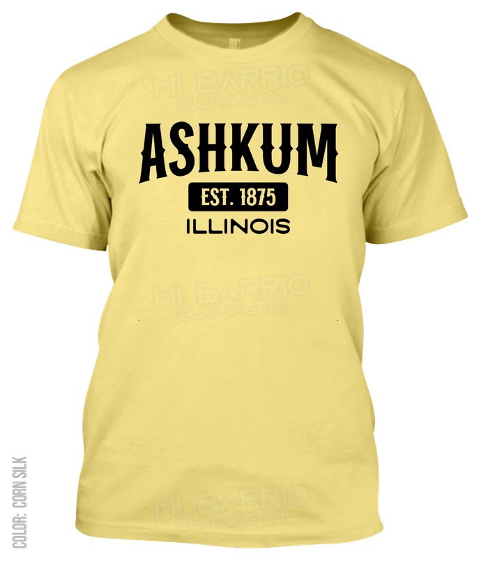 Ashkum, Illinois Athletic T-Shirt