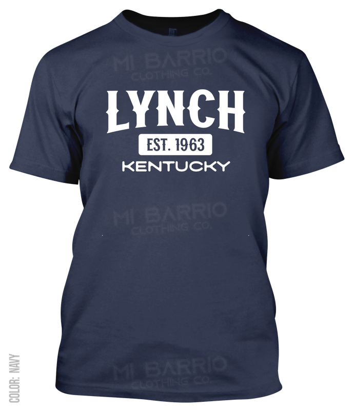 Lynch, Kentucky Athletic T-Shirt