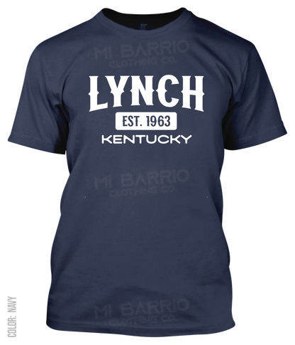 Lynch, Kentucky Athletic T-Shirt