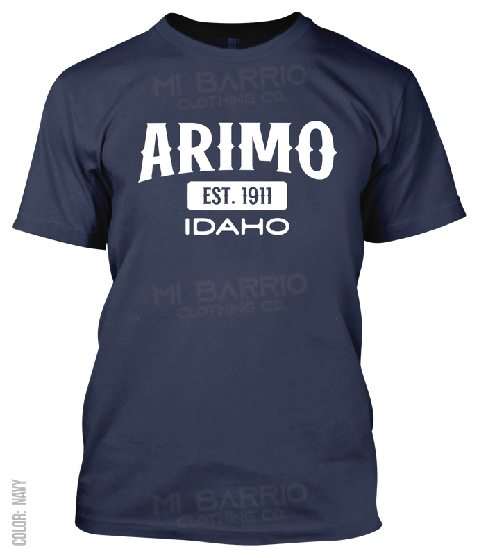 Arimo, Idaho Athletic T-Shirt