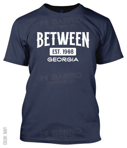 Between, Georgia Athletic T-Shirt