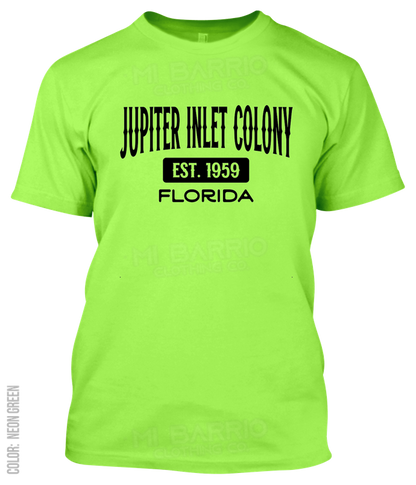 Jupiter Inlet Colony, Florida Athletic T-Shirt