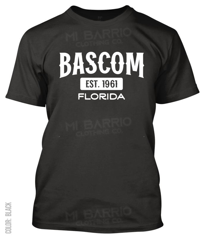 Bascom, Florida Athletic T-Shirt