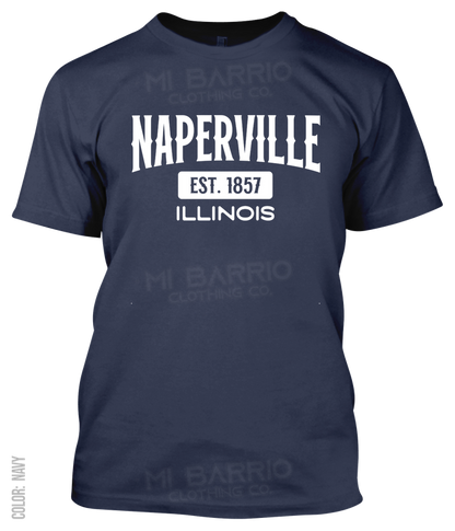 Naperville, Illinois Athletic T-Shirt