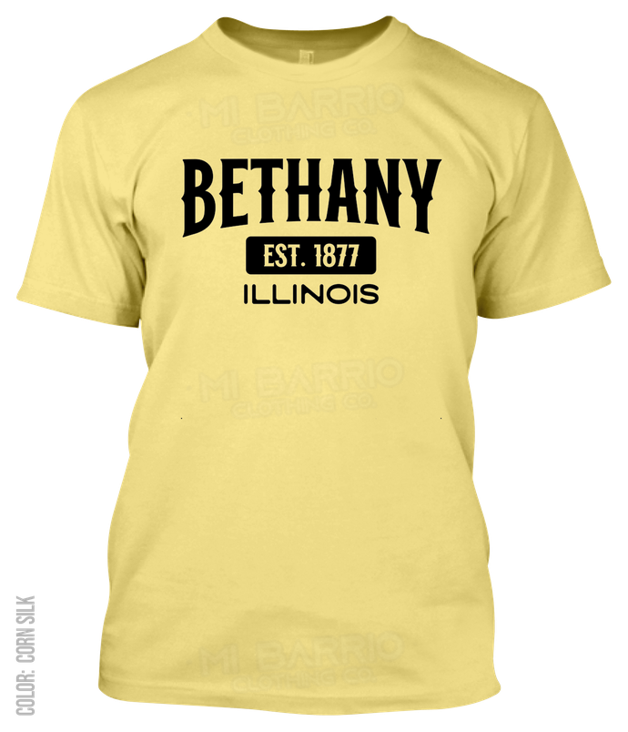 Bethany, Illinois Athletic T-Shirt