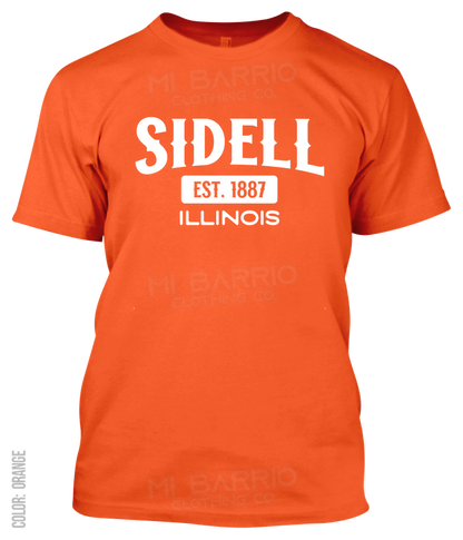 Sidell, Illinois Athletic T-Shirt