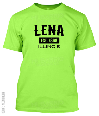 Lena, Illinois Athletic T-Shirt