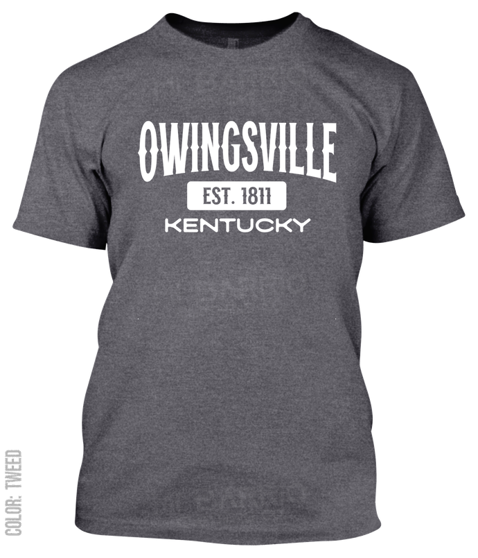 Owingsville, Kentucky Athletic T-Shirt
