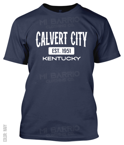 Calvert City, Kentucky Athletic T-Shirt