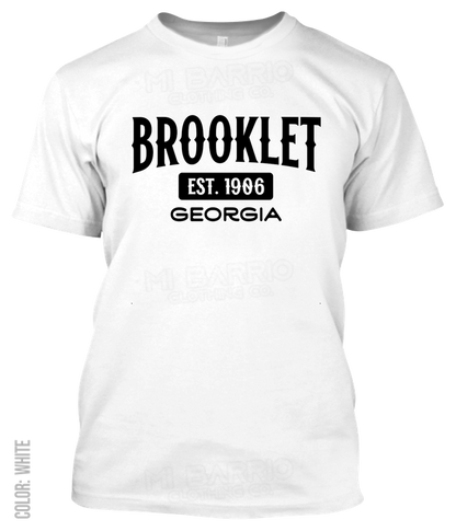 Brooklet, Georgia Athletic T-Shirt