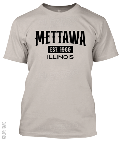 Mettawa, Illinois Athletic T-Shirt