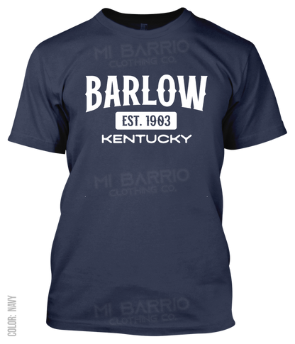 Barlow, Kentucky Athletic T-Shirt