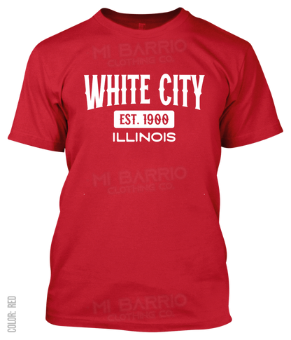 White City, Illinois Athletic T-Shirt
