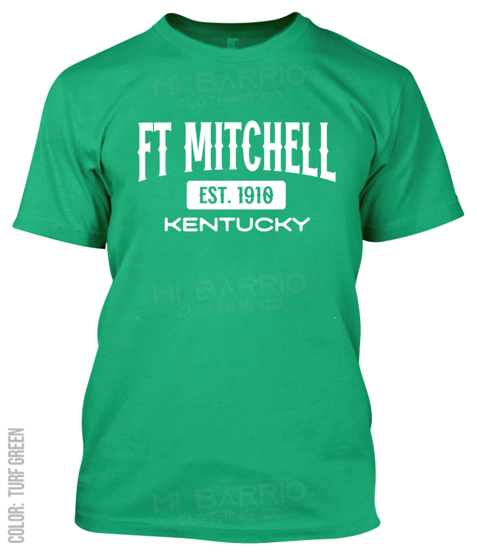 Ft Mitchell, Kentucky Athletic T-Shirt