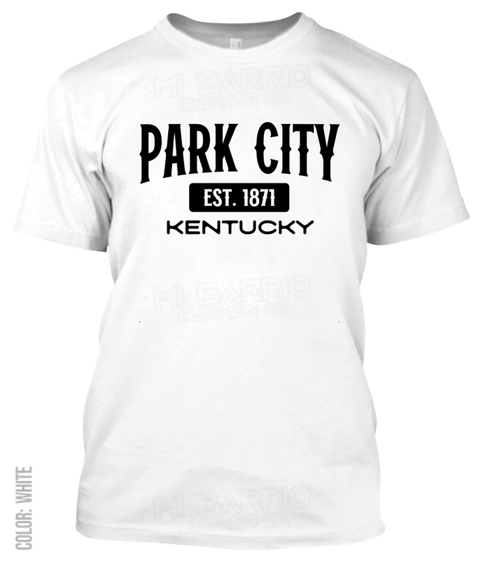Park City, Kentucky Athletic T-Shirt