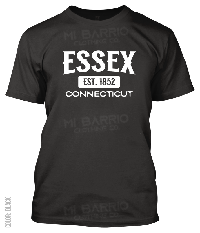 Essex, Connecticut Athletic T-Shirt