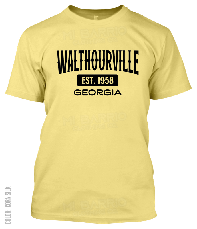 Walthourville, Georgia Athletic T-Shirt
