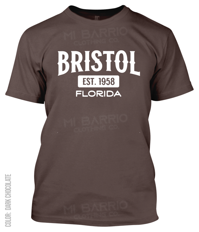 Bristol, Florida Athletic T-Shirt