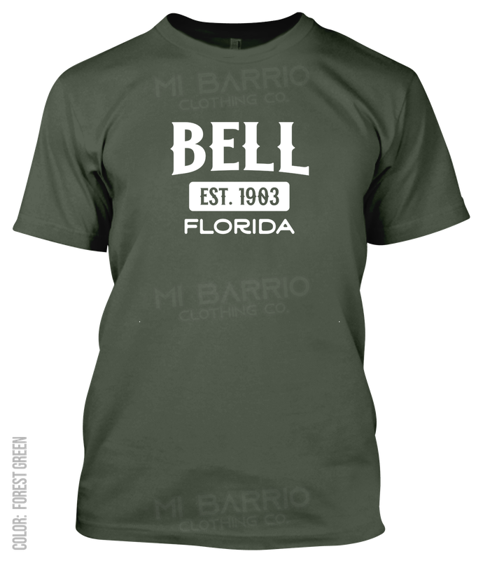 Bell, Florida Athletic T-Shirt