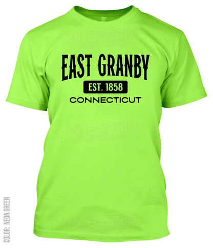 East Granby, Connecticut Athletic T-Shirt