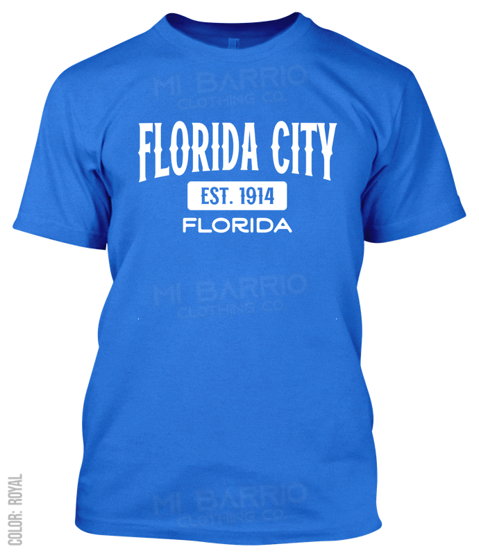 Florida City, Florida Athletic T-Shirt
