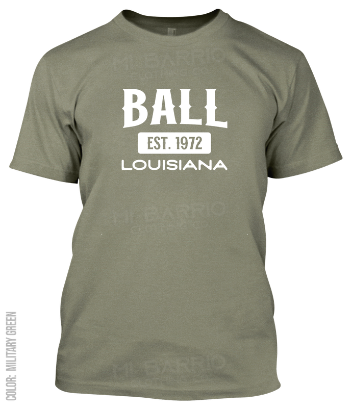 Ball, Louisiana Athletic T-Shirt