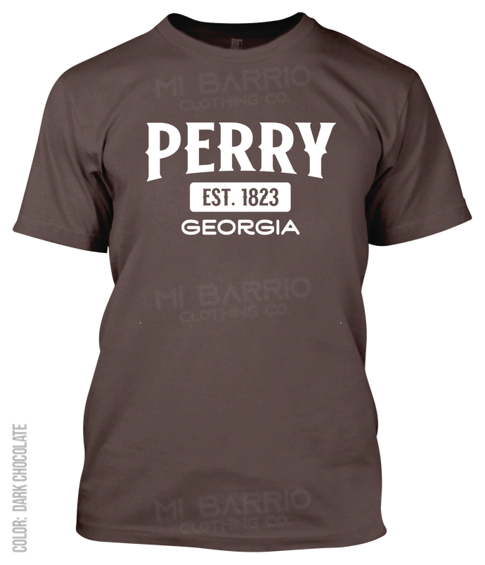 Perry, Georgia Athletic T-Shirt