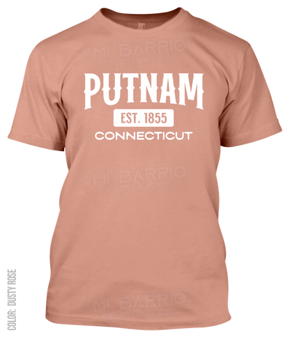 Putnam, Connecticut Athletic T-Shirt