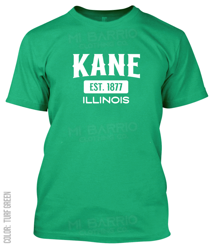 Kane, Illinois Athletic T-Shirt