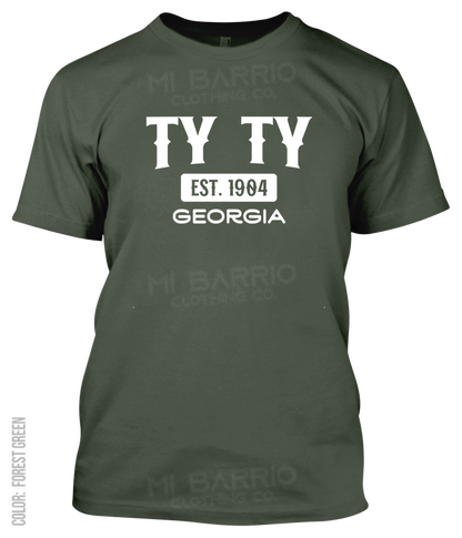 Ty Ty, Georgia Athletic T-Shirt