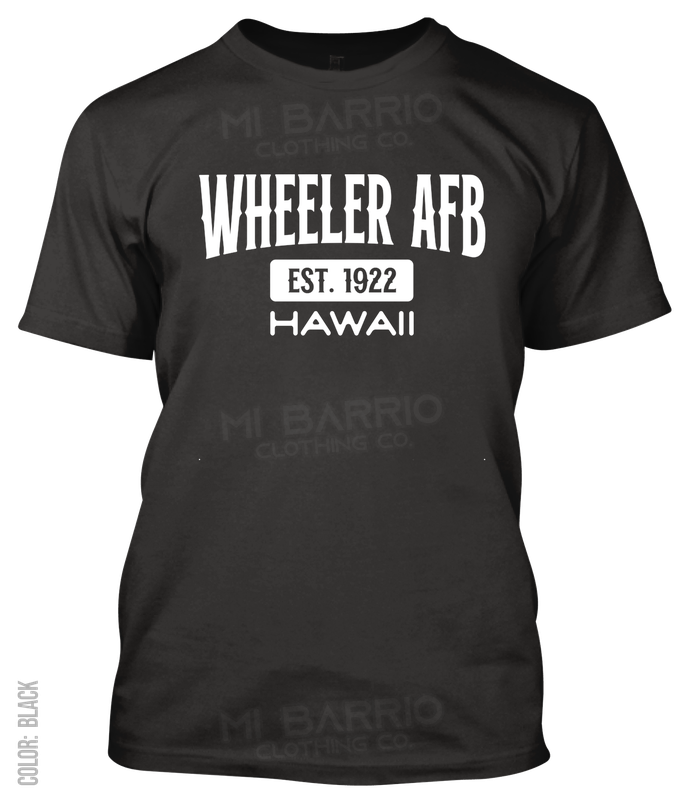 Wheeler Afb, Hawaii Athletic T-Shirt