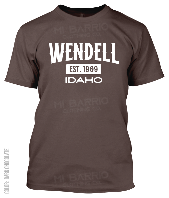Wendell, Idaho Athletic T-Shirt