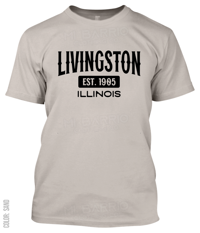 Livingston, Illinois Athletic T-Shirt