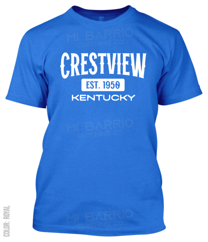 Crestview, Kentucky Athletic T-Shirt