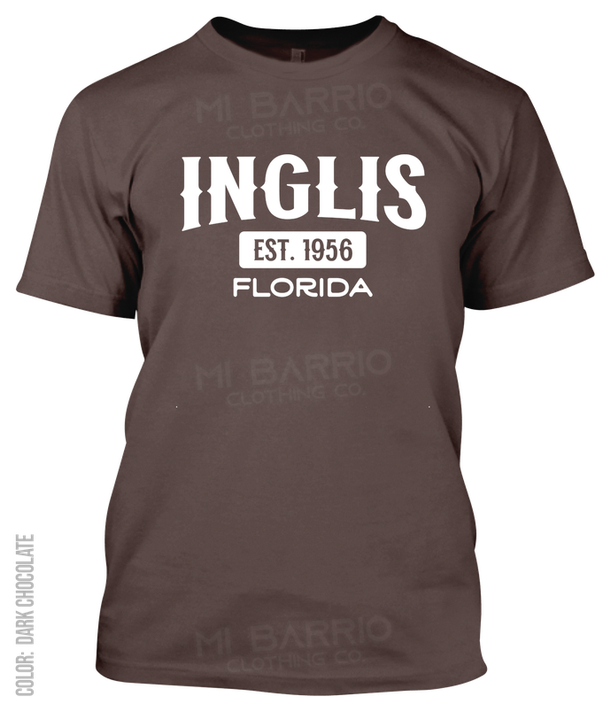 Inglis, Florida Athletic T-Shirt