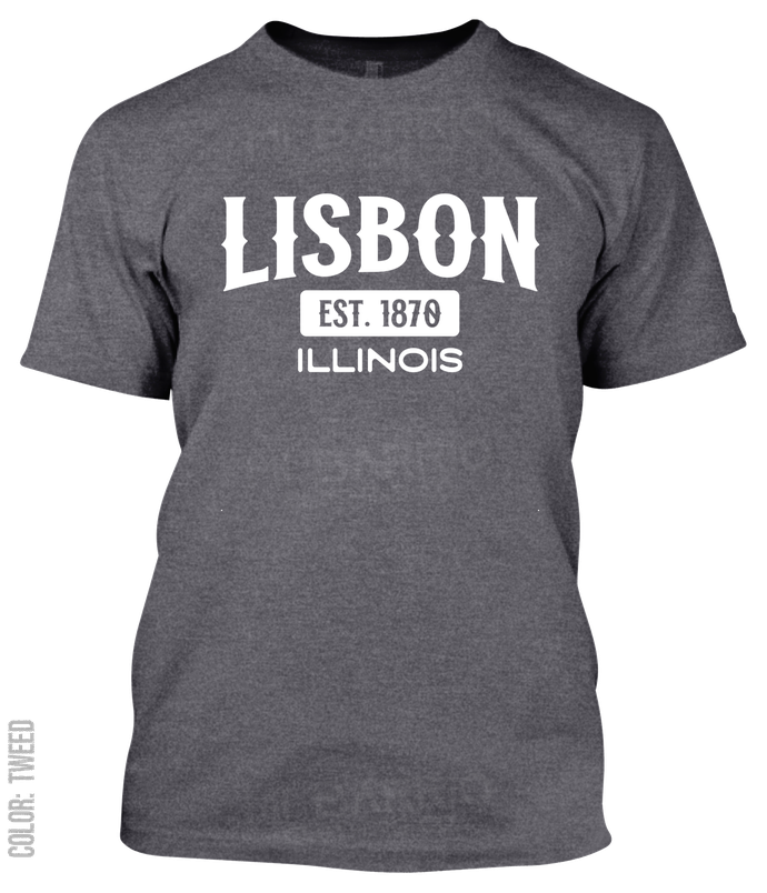 Lisbon, Illinois Athletic T-Shirt