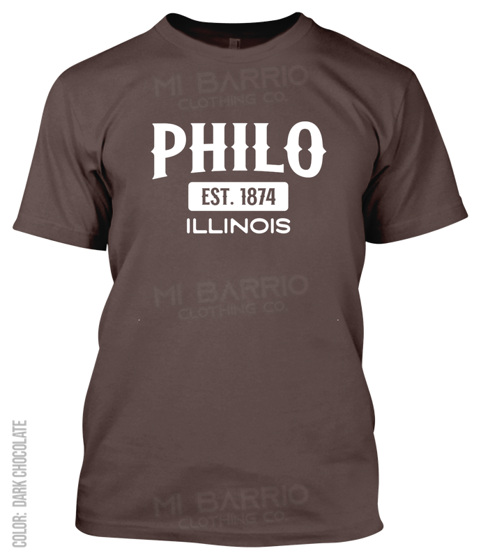 Philo, Illinois Athletic T-Shirt