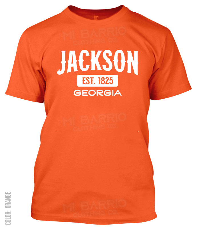Jackson, Georgia Athletic T-Shirt
