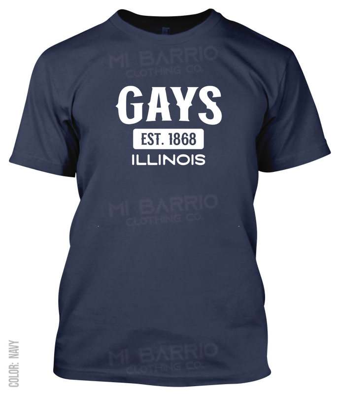 Gays, Illinois Athletic T-Shirt