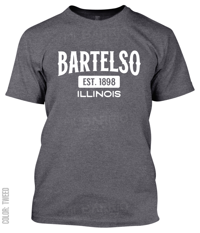 Bartelso, Illinois Athletic T-Shirt